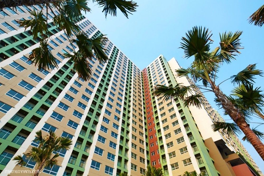 Airport Link Hua Mak Condo Bangkok Exterior photo